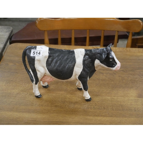 514 - CAST IRON COW