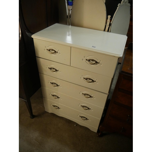 554 - CHEST OF DRAWERS