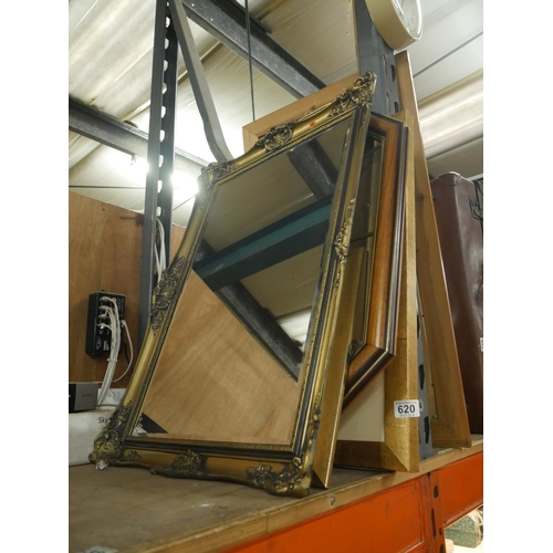 620 - SELECTION OF MIRRORS