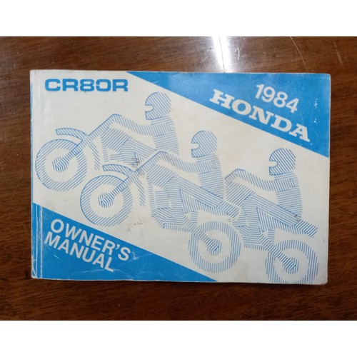 210 - 1981 HONDA CR80R - RUNNING