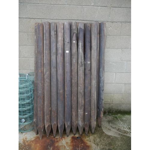 2 - 20  6ft POSTS