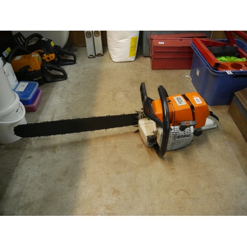 Reconditioned stihl deals chainsaw