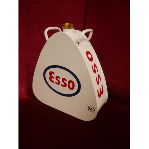 240 - ESSO PETROL CAN