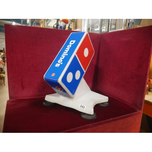 243 - DOMINOES ADVERTISING ITEM