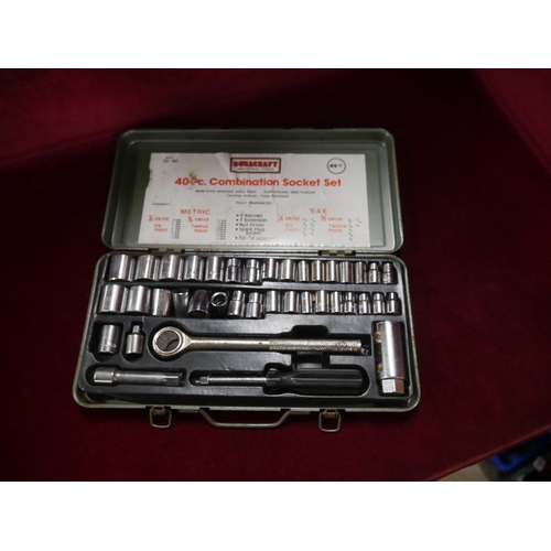 260 - SMALL SOCKET SET