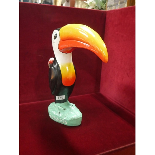 279 - LARGE GUINNESS TOUCAN