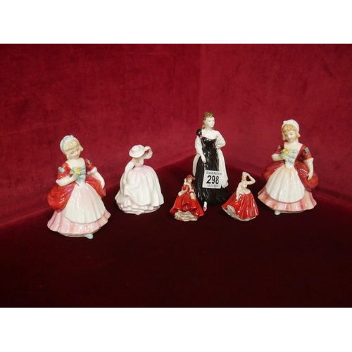 298 - MINIATURE FIGURINES