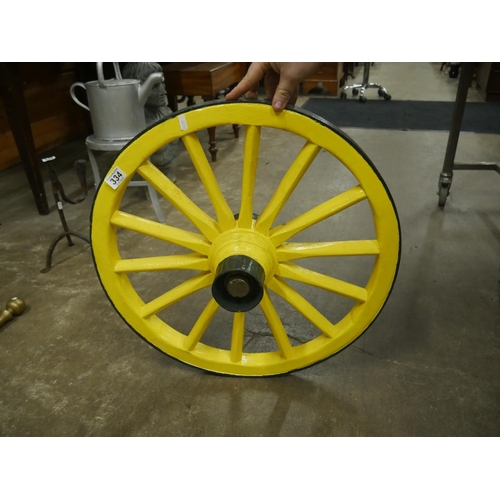 334 - SMALL CART WHEEL