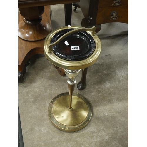 468 - BRASS ASHTRAY