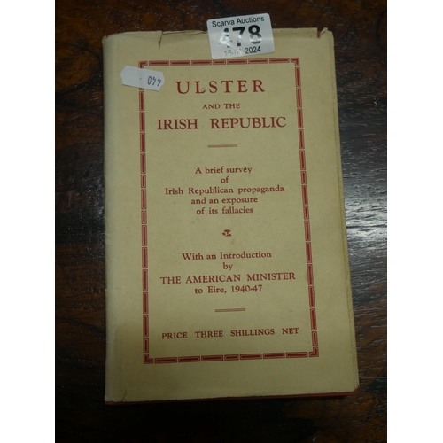 478 - ULSTER & IRISH REPUBLIC BOOK