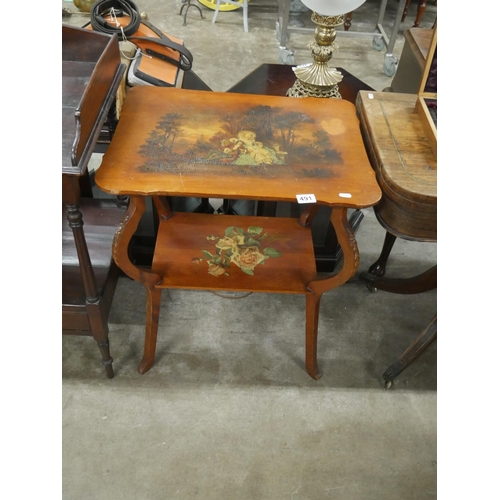 491 - OCCASIONAL TABLE