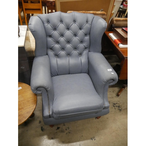 524 - WING BACK CHAIR