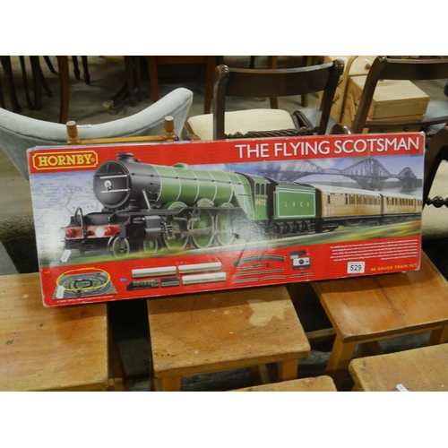 529 - HORNBY TRAIN SET