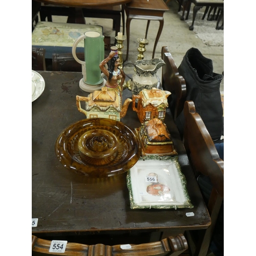 556 - PART TABLE LOT