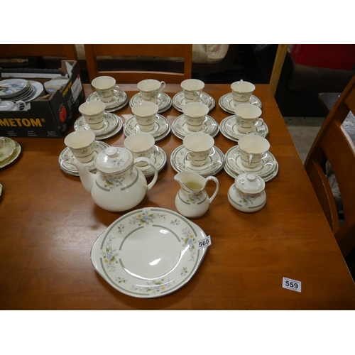 560 - DOULTON TEA SERVICE