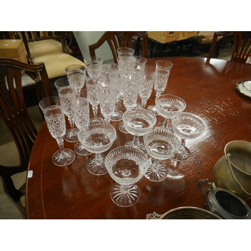 572 - LOT OF GALWAY CRYSTAL