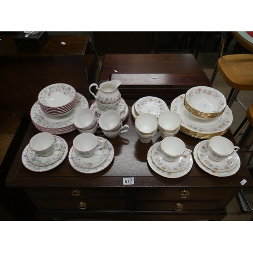 578 - DUCHESS TEA SET & ANOTHER