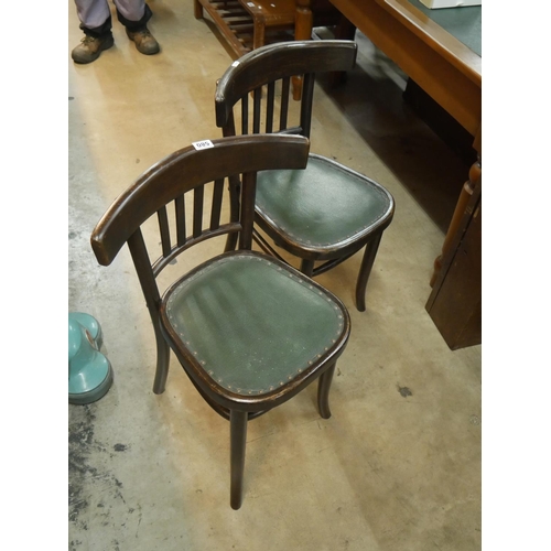 580 - 2 BENTWOOD CHAIRS