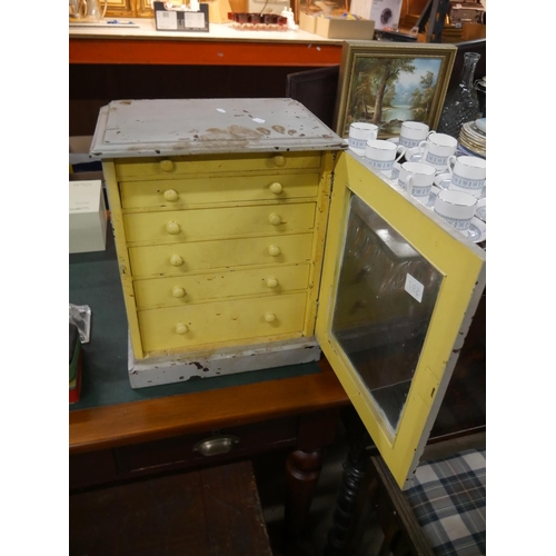 597 - COLLECTORS CABINET