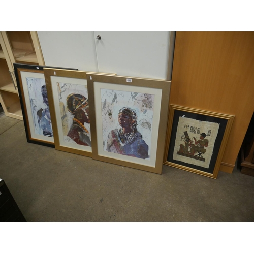 630 - FRAMED PRINTS