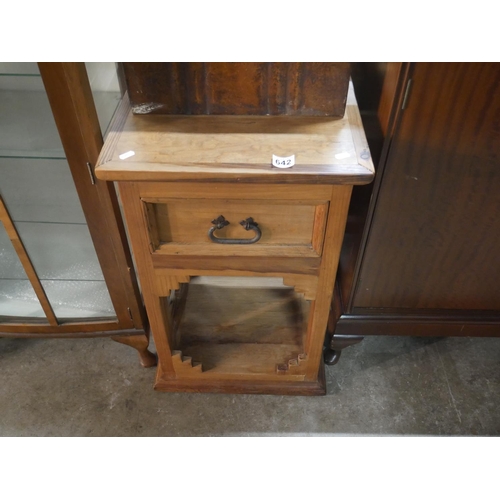 642 - PINE CABINET