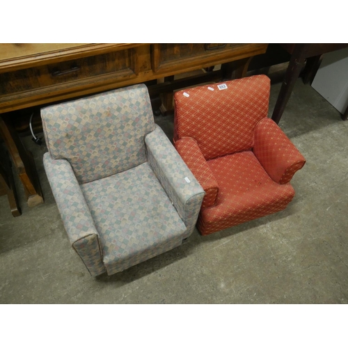 653 - 2 CHILDS CHAIRS