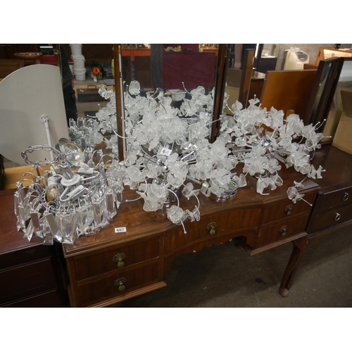 669 - LOT OF DECORATIVE LIGHTS