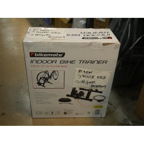 676 - BIKE MATE INDOOR TRAINER - AS NEW