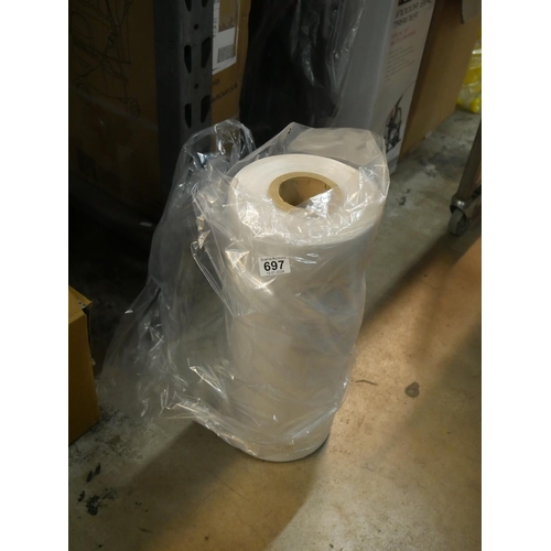 697 - ROLL OF PLASTIC BAGS