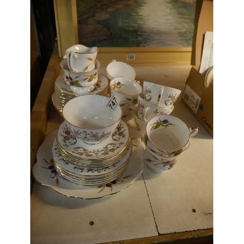 747 - 2 TEA SETS