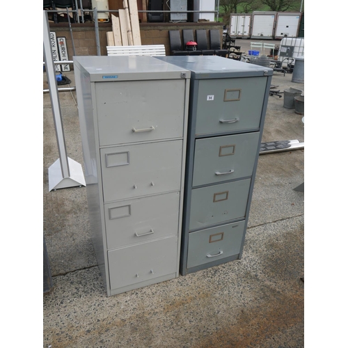 94 - 2 FILING CABINETS