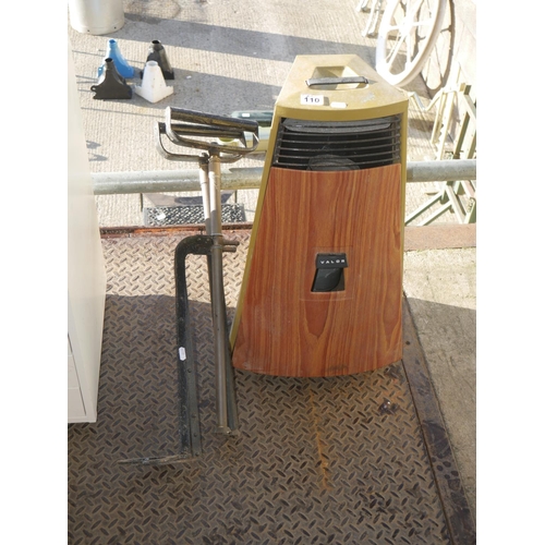 110 - VALOR HEATER & 2 STIRRUP PUMPS