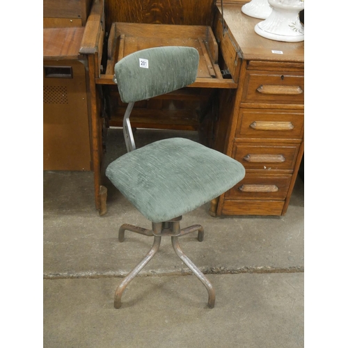 201 - INDUSTRIAL SWIVEL SEAT