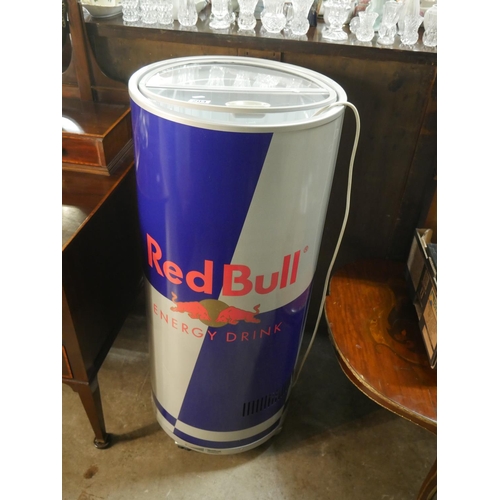 204 - RED BULL FRIDGE - WORKING