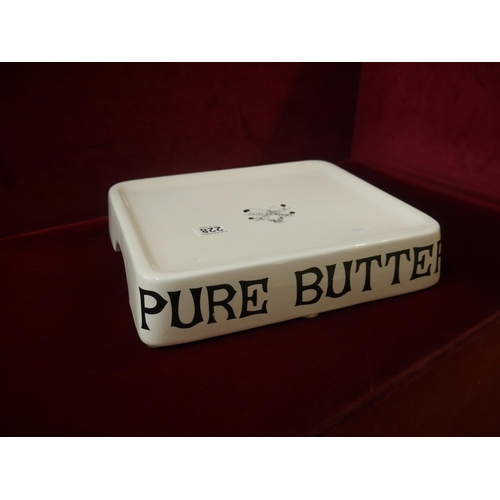 228 - CERAMIC BUTTER STAND