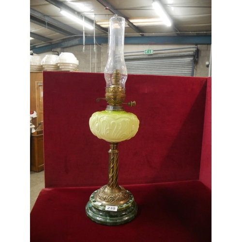 235 - OIL LAMP