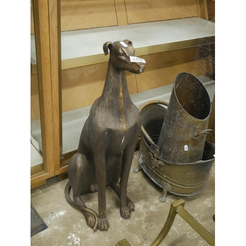 268 - BRONZE STYLE WHIPPET