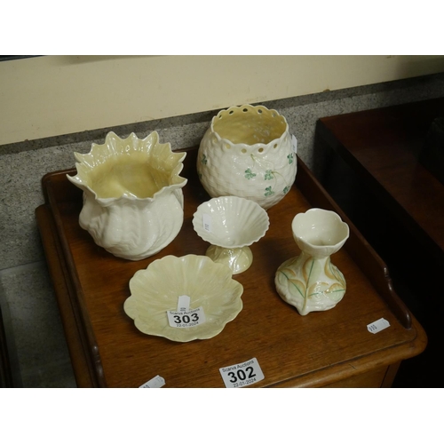 303 - LOT OF BELLEEK