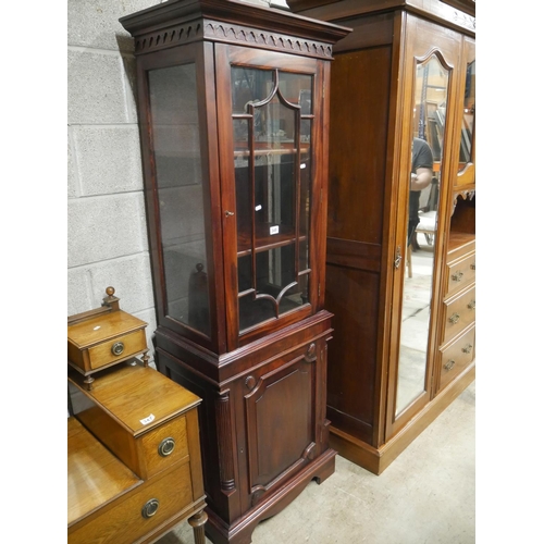 349 - DISPLAY CABINET