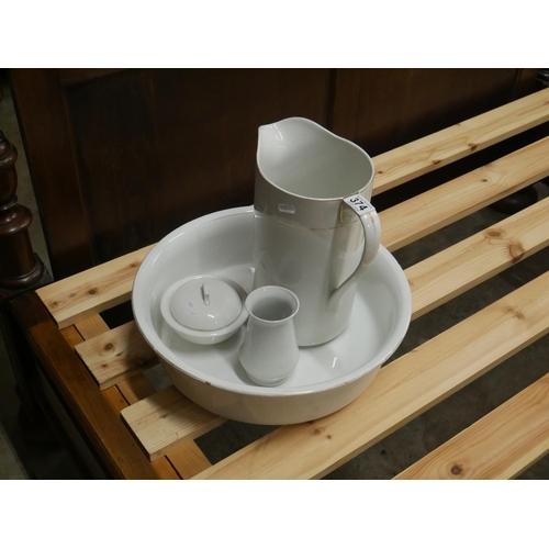 374 - JUG & BOWL SET