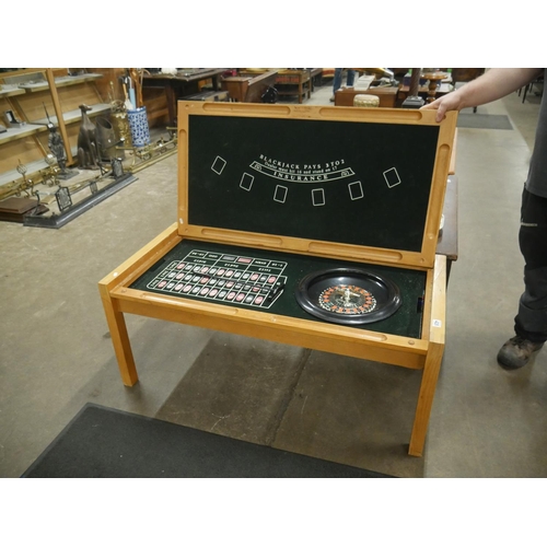 420 - ROULETTE TABLE