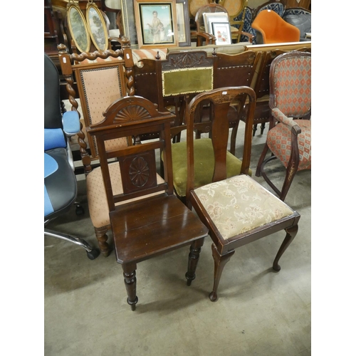 463 - 4 OCCASIONAL CHAIRS