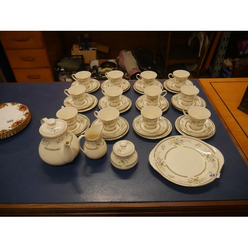 487 - DOULTON TEA SERVICE