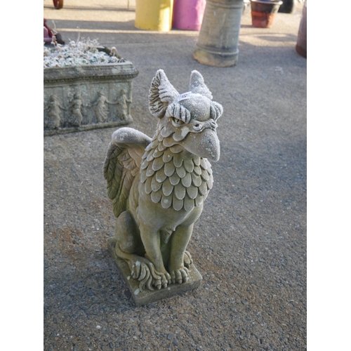 49 - CONCRETE GARGOYLE