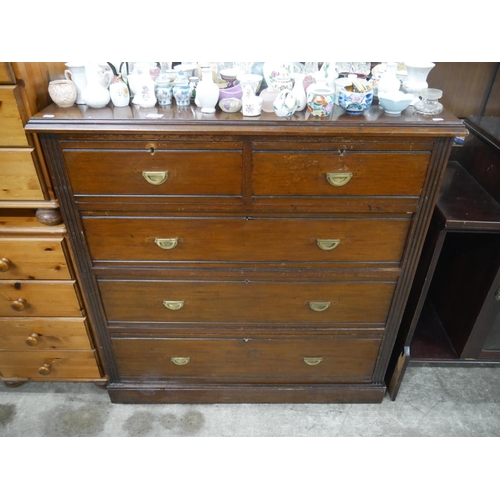 580 - 19TH C. CHEST OF DRAWERS