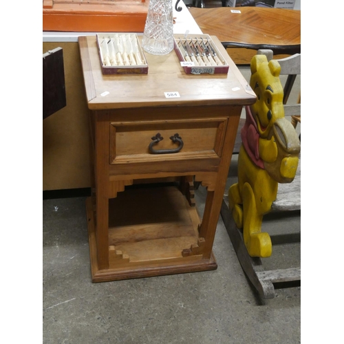 584 - PINE SIDE CABINET