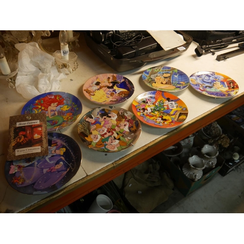 634 - DISNEY PLATES