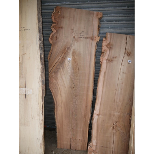 147 - SLAB OF DRIED ELM