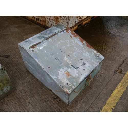 2 - GALVANIZED BOX