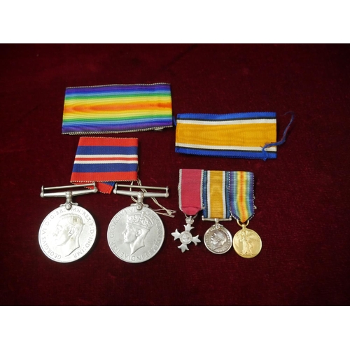 272 - WWII MEDALS